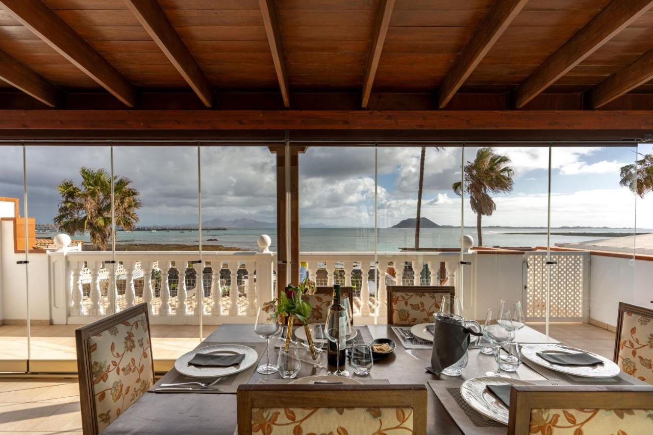 Villa Marina II Beachfront Corralejo By Holidays Home Exterior photo