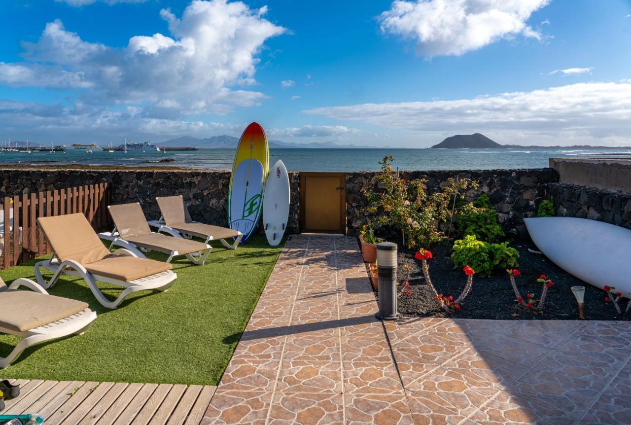 Villa Marina II Beachfront Corralejo By Holidays Home Exterior photo