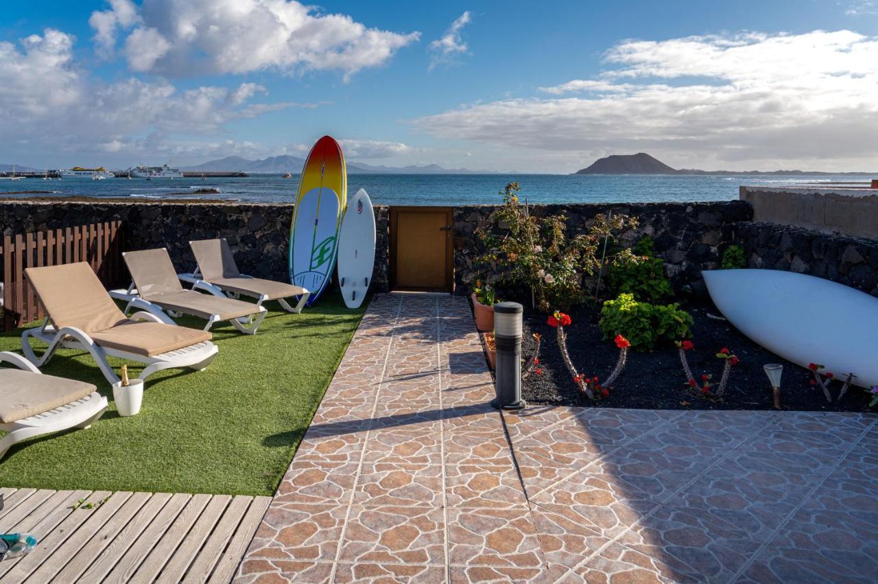 Villa Marina II Beachfront Corralejo By Holidays Home Exterior photo