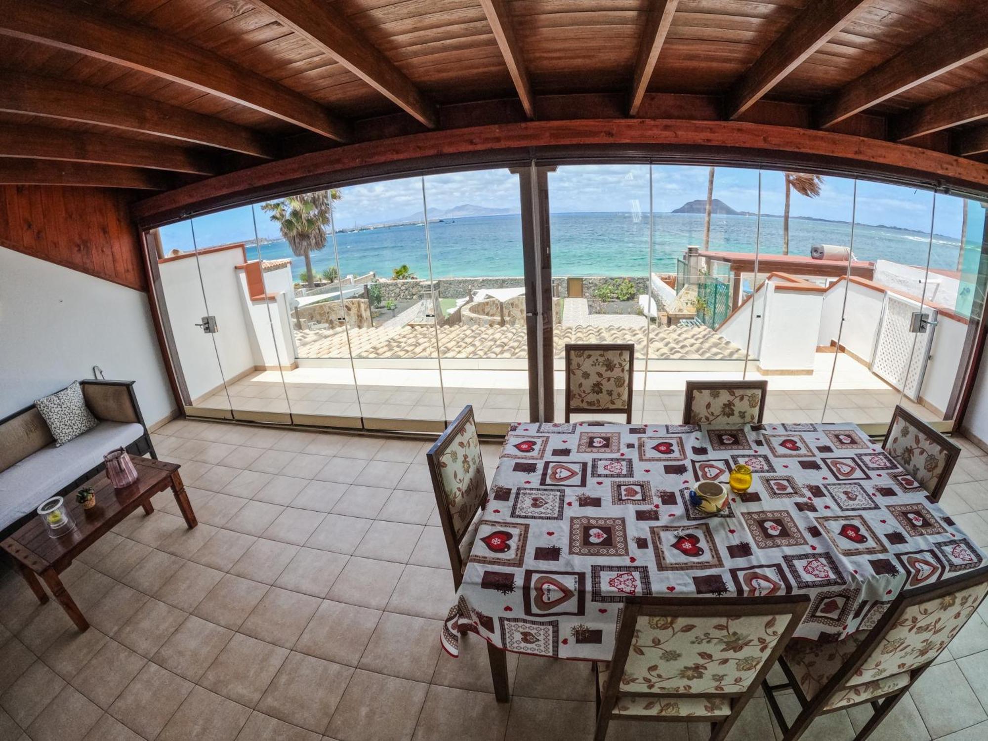 Villa Marina II Beachfront Corralejo By Holidays Home Exterior photo